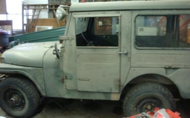 Jeep-Cj5-1963-Green-Green