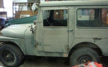 Jeep-Cj5-1963-Green-Green