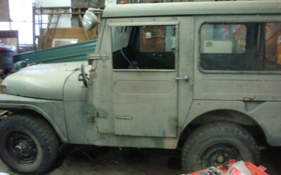Jeep Cj5 1963