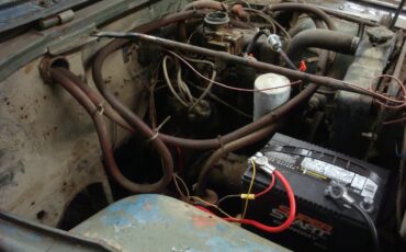 Jeep-Cj5-1963-Green-Green-9