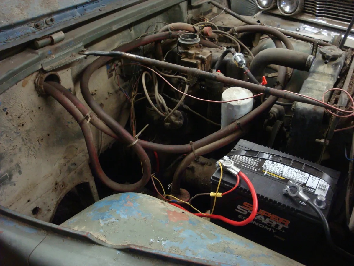 Jeep-Cj5-1963-Green-Green-9