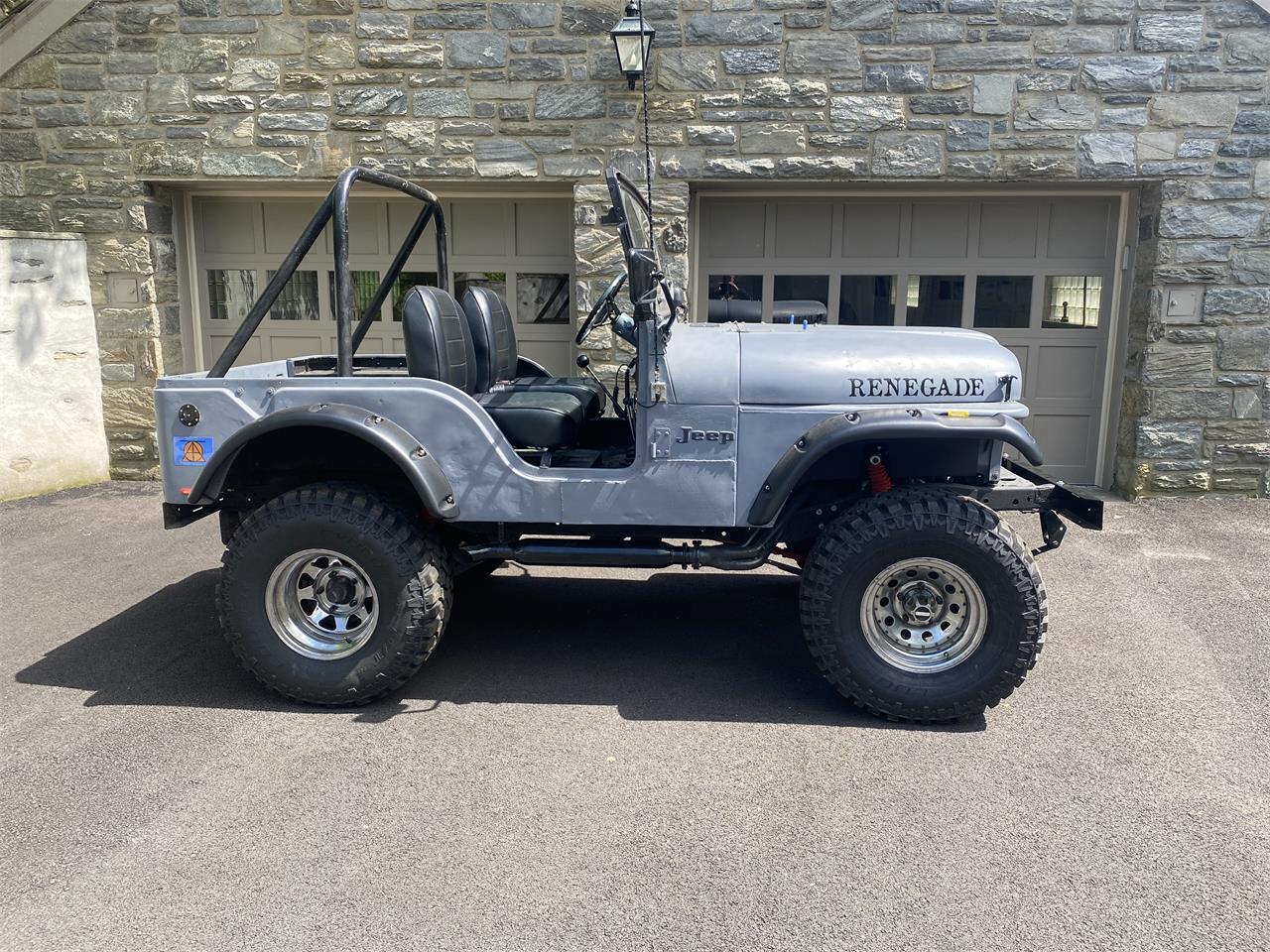 Jeep-Cj5-1974-Grey-Black-1