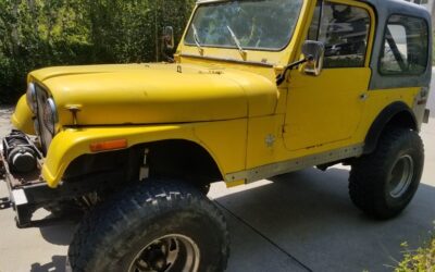 Jeep Cj7 1978