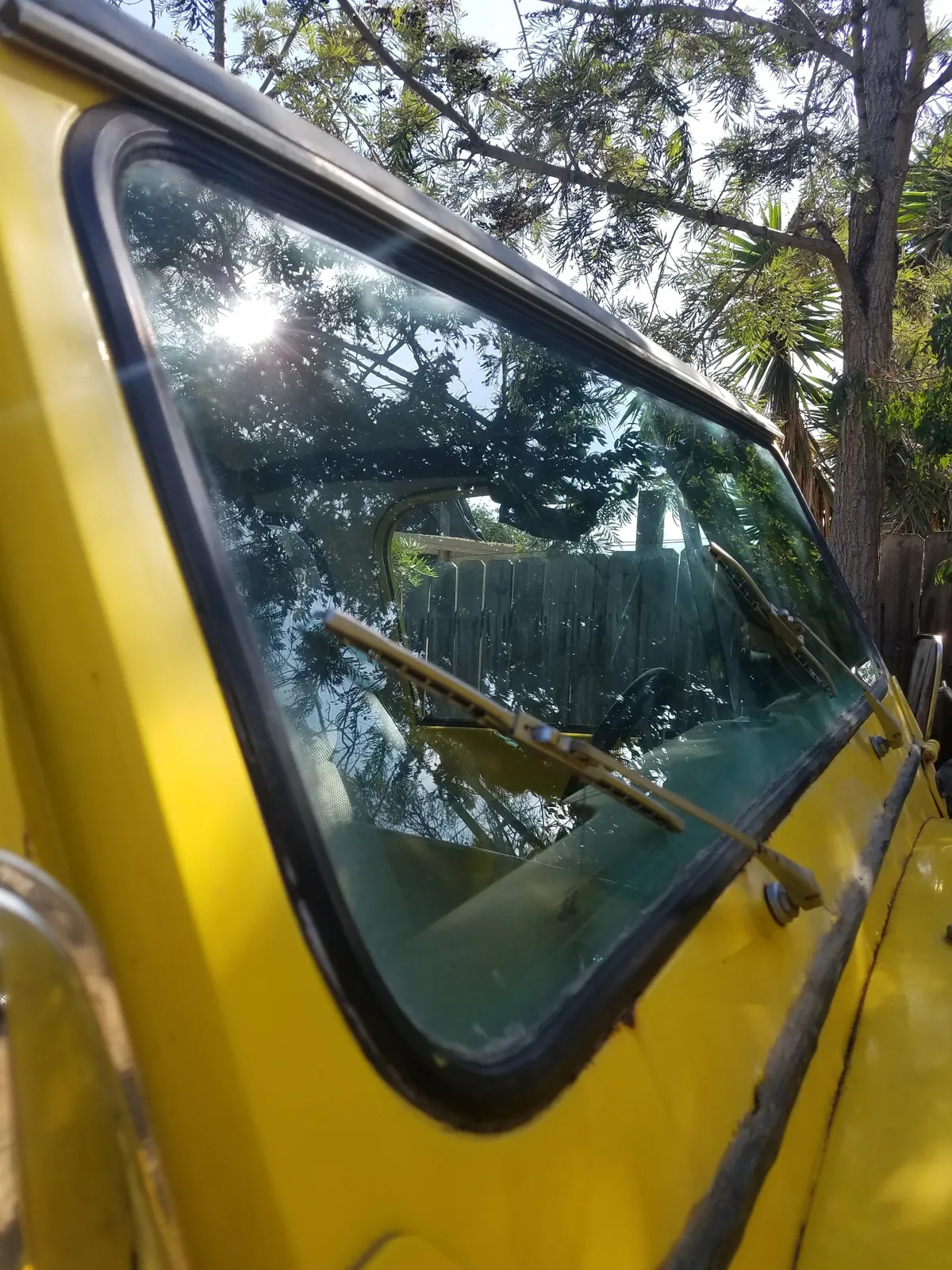 Jeep-Cj7-1978-Yellow-Tan-5