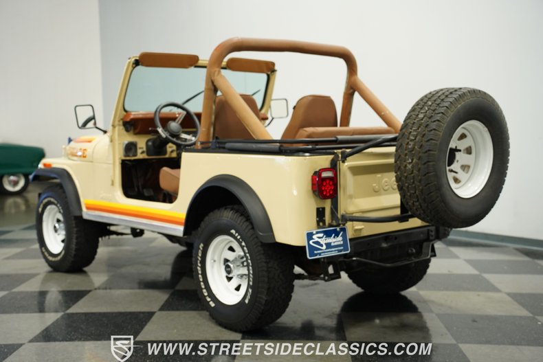 Jeep-Cj7-1981-Cameo-Tan-Nutmeg-13