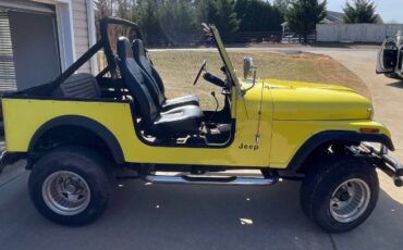 Jeep-Cj7-1985-Yellow-2