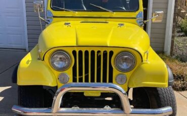Jeep-Cj7-1985-Yellow