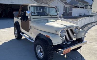 Jeep Cj7 1986