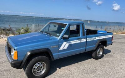 Jeep Comanche 1988