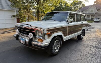 Jeep Grand wagoneer 1989