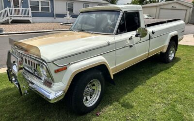 Jeep J4000 1972