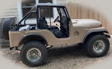 Jeep-M38a1-willys-md-1964-Tan-Black-8