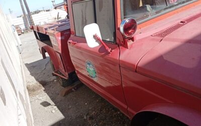 Jeep M715 1968 Standard Cab Pickup