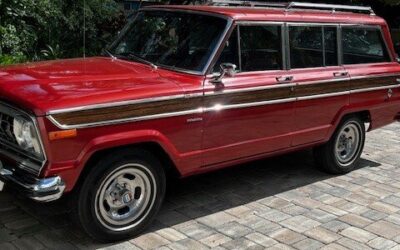 Jeep Wagoneer 1978