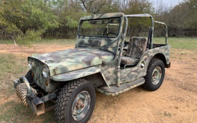 Jeep Willys 1949 Convertible
