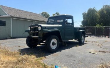 Jeep-Willys-1961-Green-1