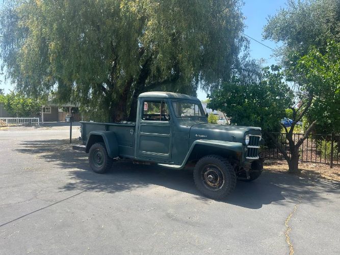 Jeep-Willys-1961-Green