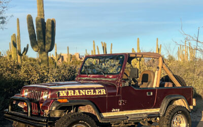 Jeep Wrangler 1988 SUV