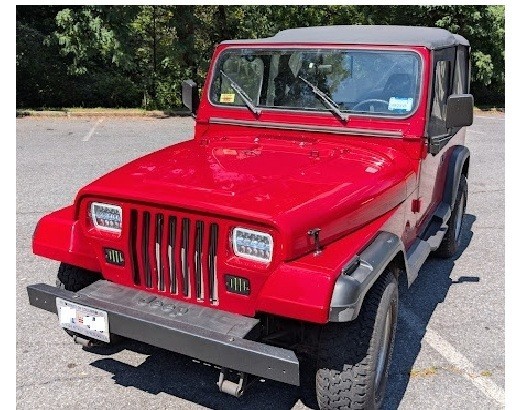 Jeep Wrangler 1988 SUV