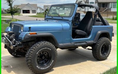 Jeep Wrangler 1988 SUV