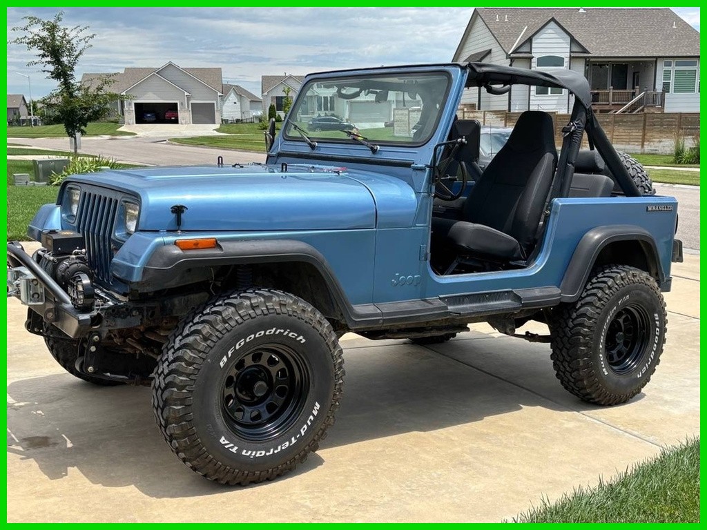 Jeep Wrangler 1988 SUV