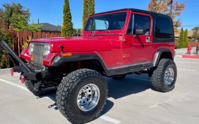 Jeep Wrangler 1988 SUV