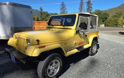 Jeep Wrangler 1989