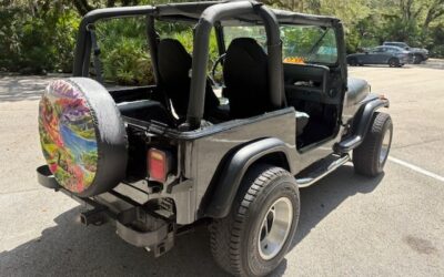 Jeep Wrangler 1993