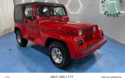 Jeep Wrangler 1993 SUV