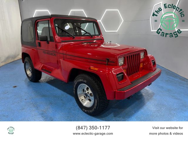 Jeep Wrangler 1993 SUV