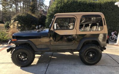 Jeep Wrangler 1994 SUV