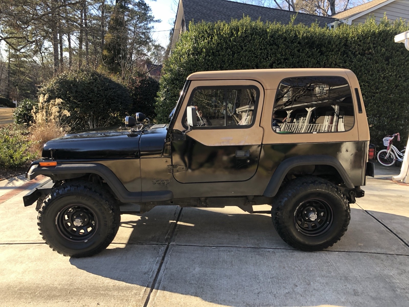 Jeep Wrangler 1994 SUV