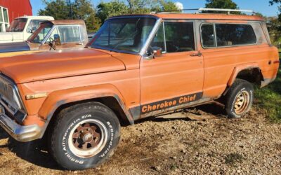 Jeep cherokee 1975