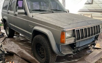Jeep cherokee 1986