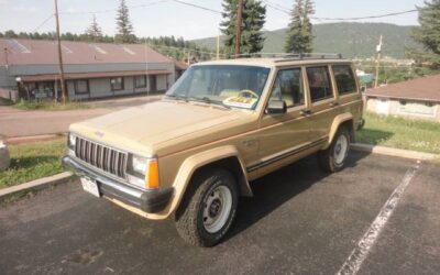 Jeep cherokee 1988