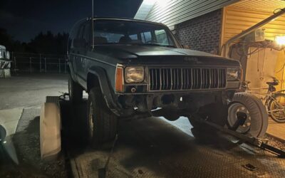 Jeep cherokee 1988