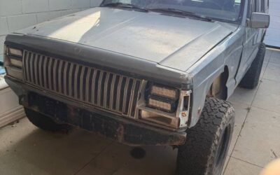 Jeep cherokee 1989