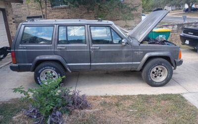 Jeep cherokee 1989