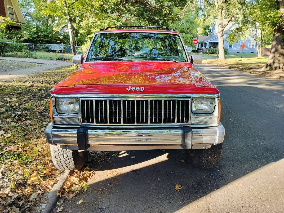 Jeep-cherokee-1994-red-1