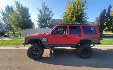 Jeep-cherokee-1994-red-1
