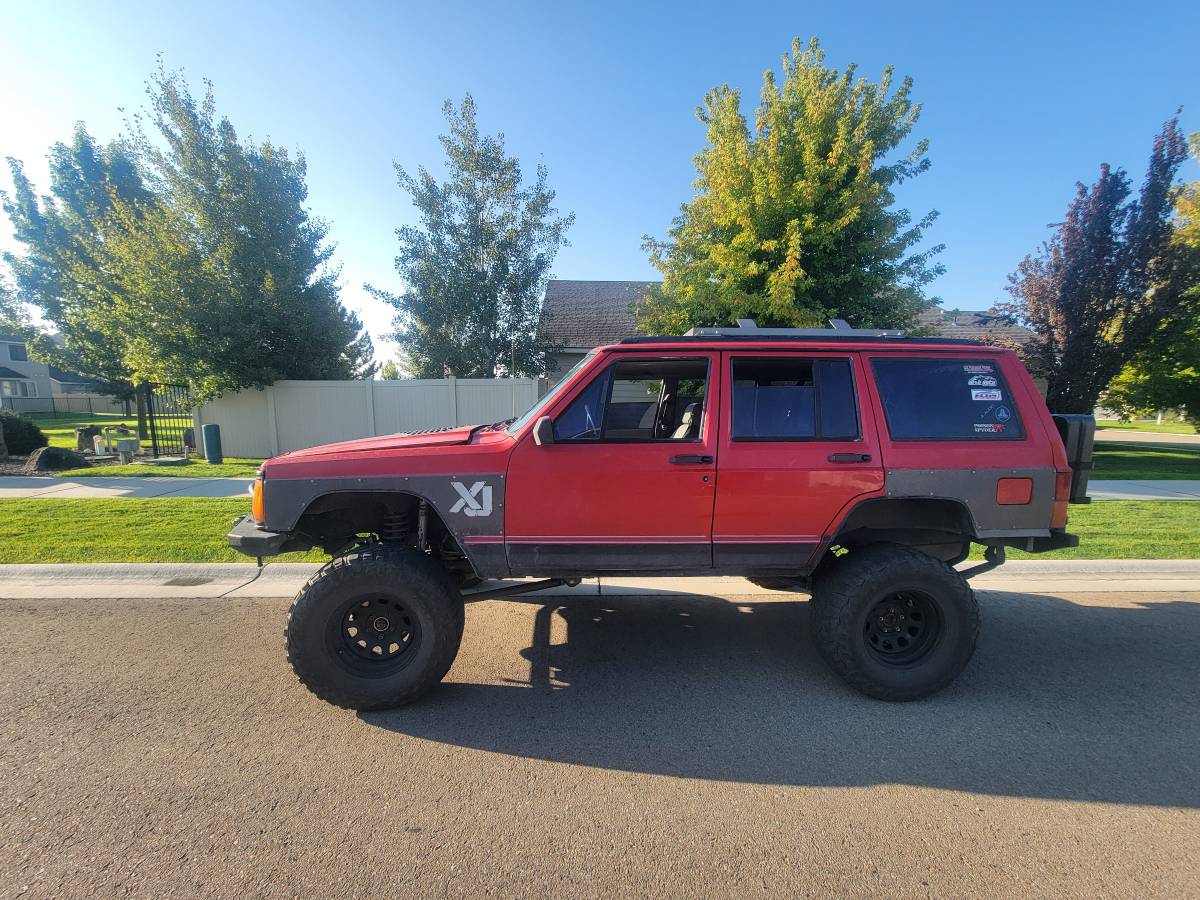 Jeep-cherokee-1994-red-1