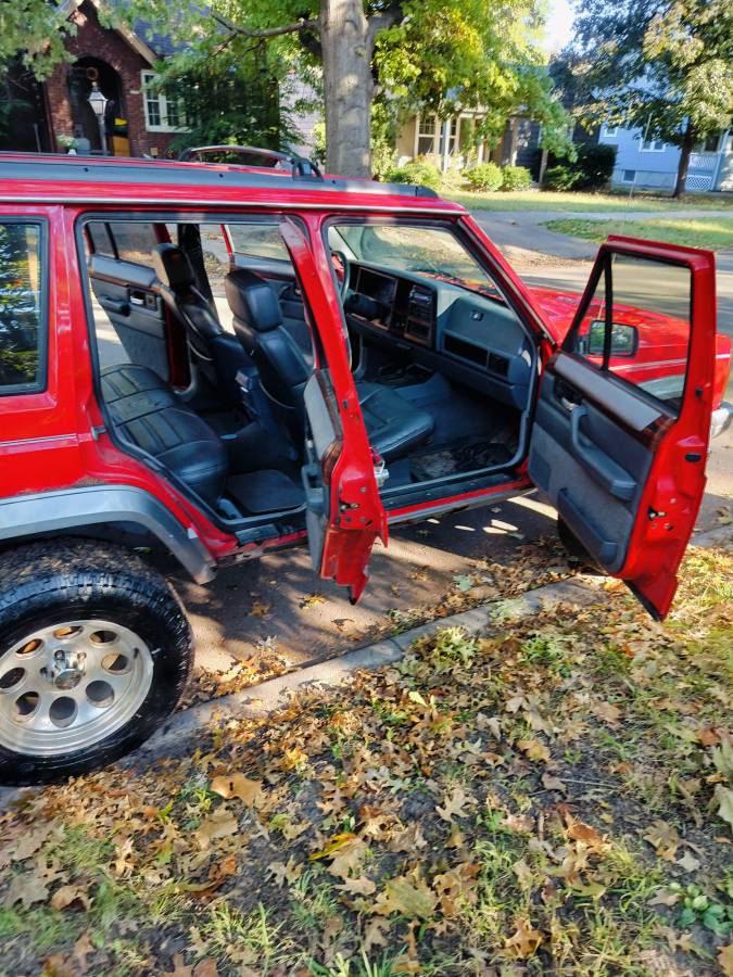 Jeep-cherokee-1994-red-14