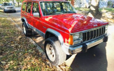 Jeep-cherokee-1994-red