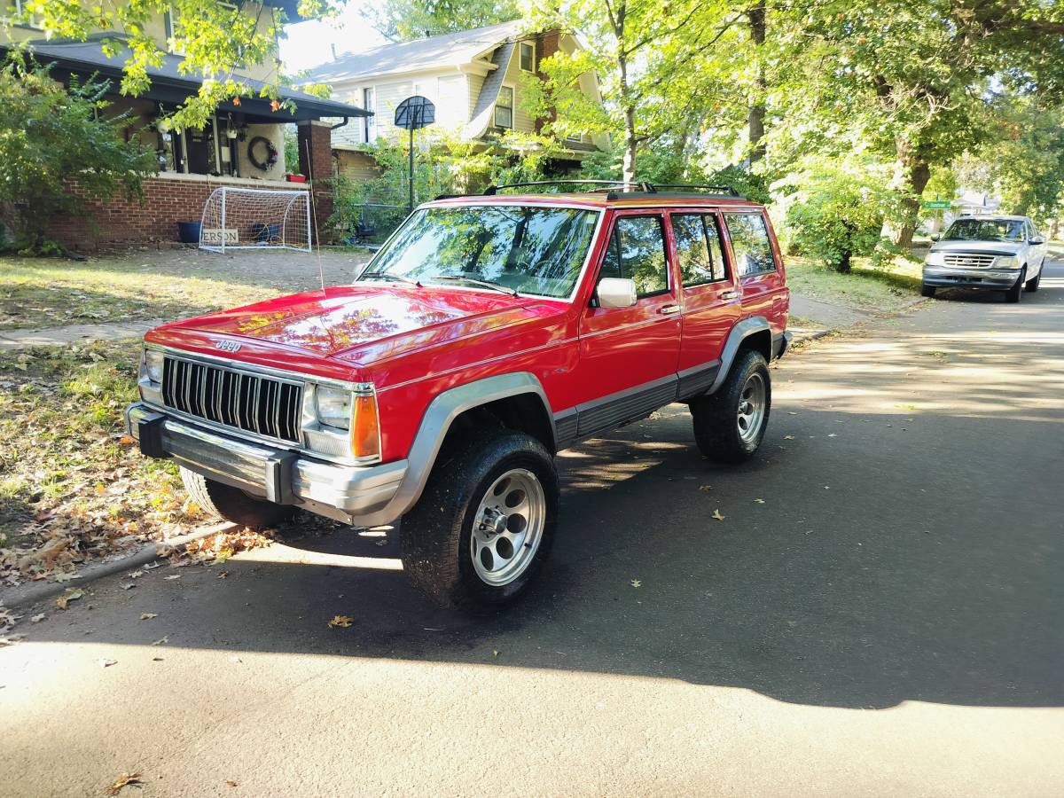 Jeep-cherokee-1994-red-2