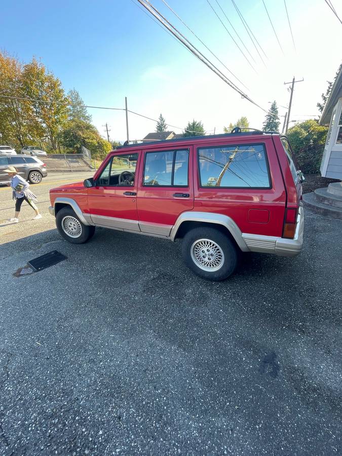 Jeep-cherokee-1994-red-2