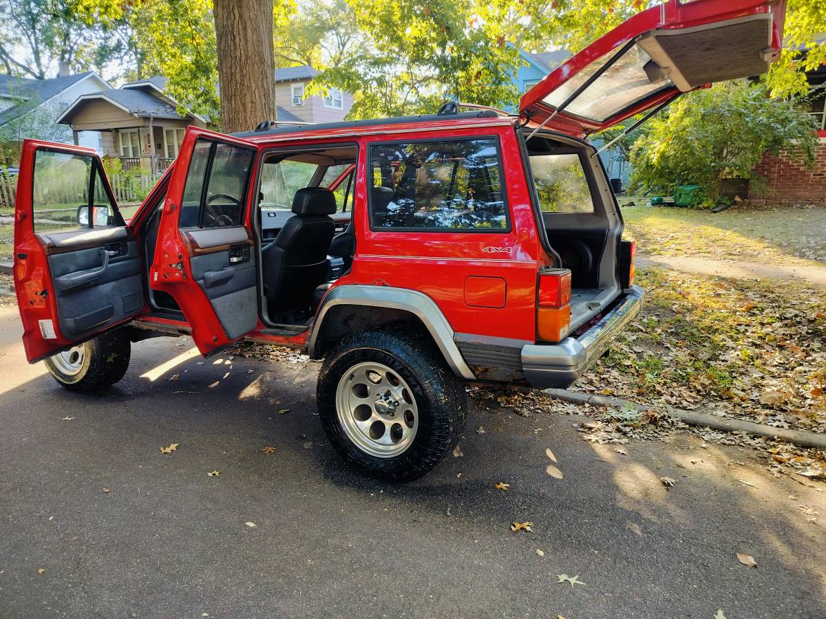 Jeep-cherokee-1994-red-7