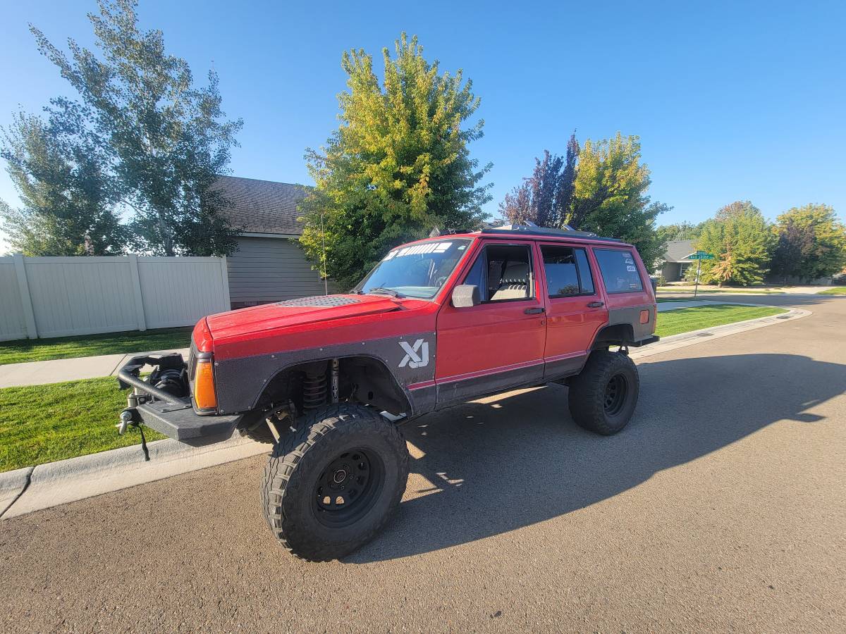 Jeep-cherokee-1994-red
