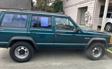 Jeep-cherokee-1996-green