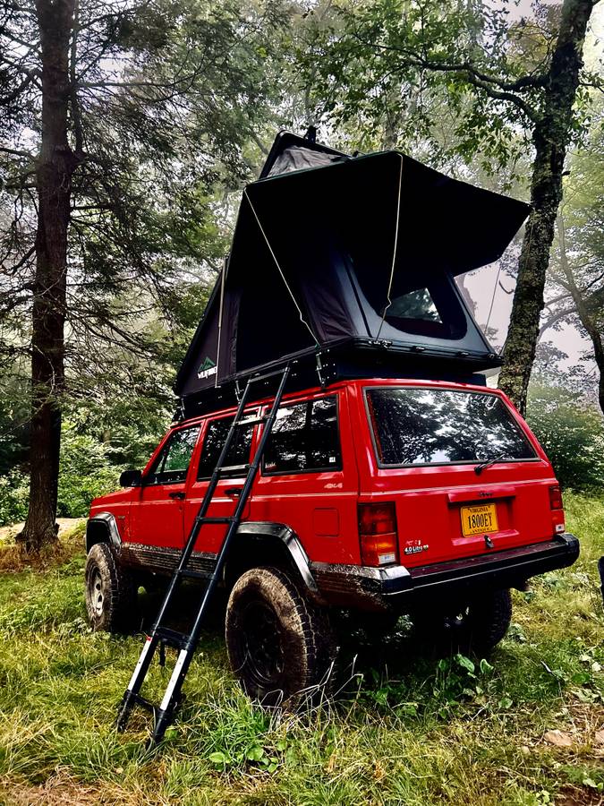 Jeep-cherokee-1996-red-1