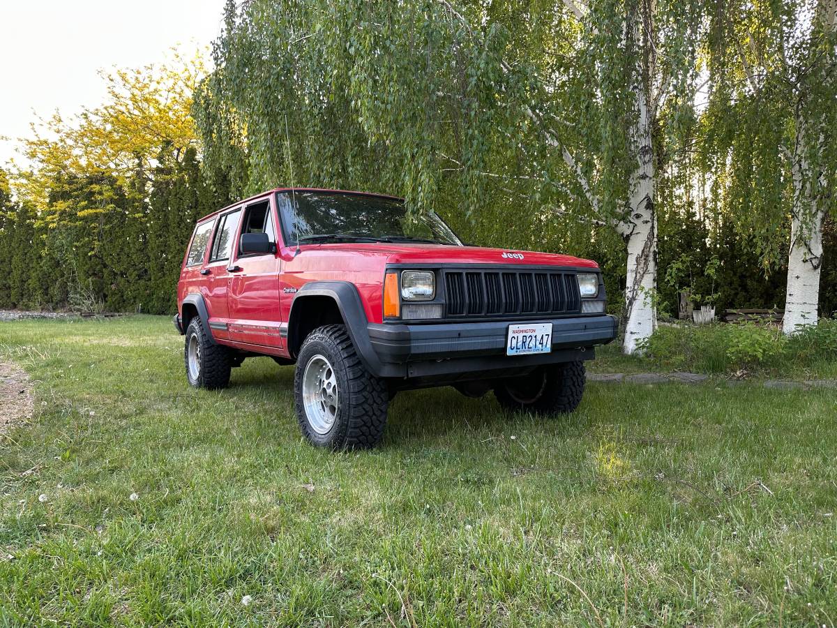 Jeep-cherokee-1996-red-1